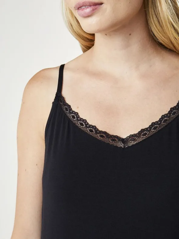 Maia Bamboo Chemise Dress