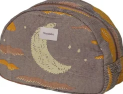 Makeup Bag Big Purple Moon