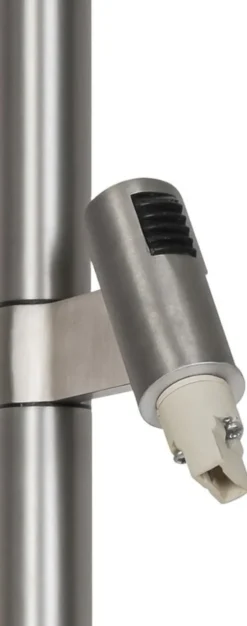 Makoto | Gulvlampe | Satin Krom