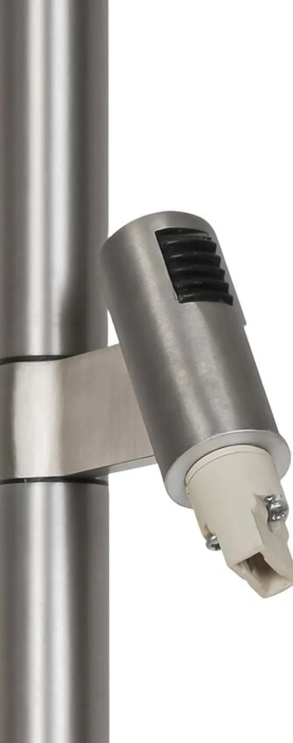 Makoto | Gulvlampe | Satin Krom