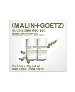 Malin+Goetz Eucalyputs Deo Duo Set.