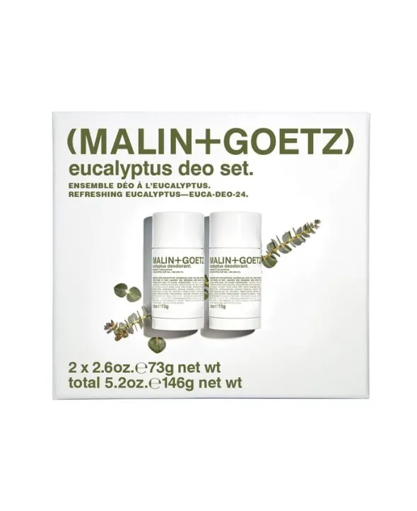 Malin+Goetz Eucalyputs Deo Duo Set.