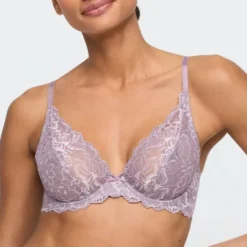 Manyla plunge bra