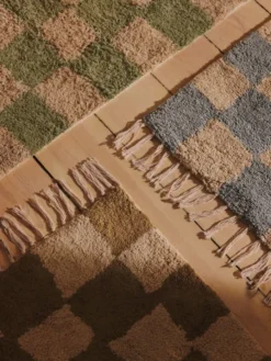 Mara Washable Rug - Tan/Warm Sand