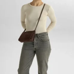 Marcimbg Crossbody Bag, Suede
