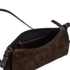 Marcimbg Crossbody Bag, Suede