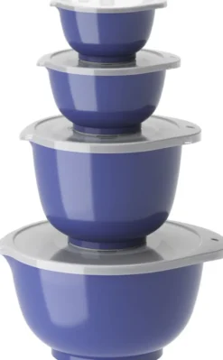 Margrethe-set 8 dlr 0,25 + 0,5 + 1,5 + 3 L Electric blue