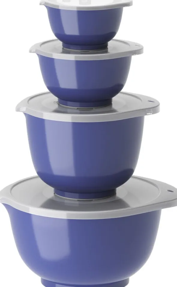 Margrethe-set 8 dlr 0,25 + 0,5 + 1,5 + 3 L Electric blue