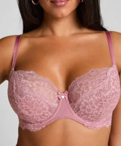 Marine Non-Padded Underwired Bra