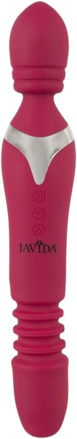 Massage Wand Warming & Thrusting Vibe