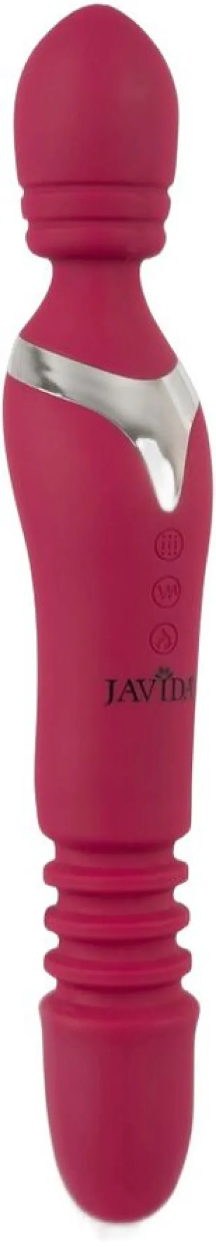 Massage Wand Warming & Thrusting Vibe