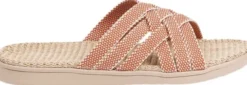Matara - Triple cross sandal w/ jute sole