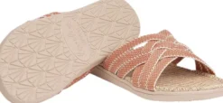 Matara - Triple cross sandal w/ jute sole