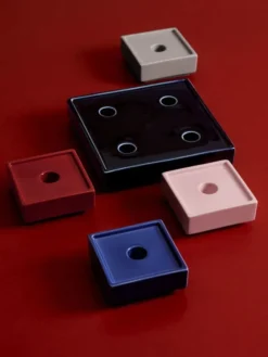 Mattone Candleholder-Small-Light pi
