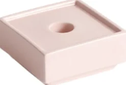 Mattone Candleholder-Small-Light pi