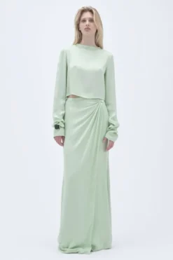 Maxi Wrap Skirt