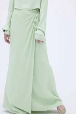 Maxi Wrap Skirt