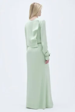 Maxi Wrap Skirt