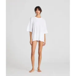Maya Cotton Single Jersey Tee GOTS