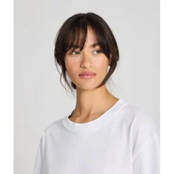 Maya Cotton Single Jersey Tee GOTS