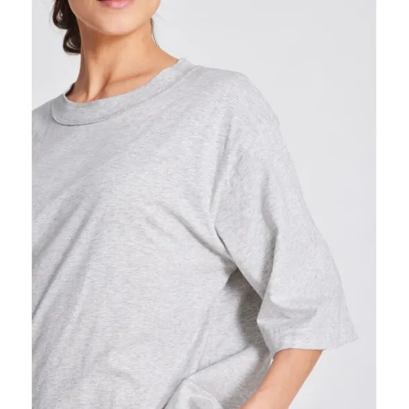 Maya Cotton Single Jersey Tee GOTS