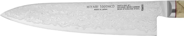 5000 MCD Gyutoh 240 Brun Björk