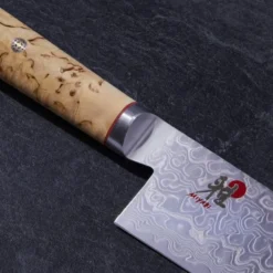 5000 MCD Santoku kniv 180 Br Fin egg