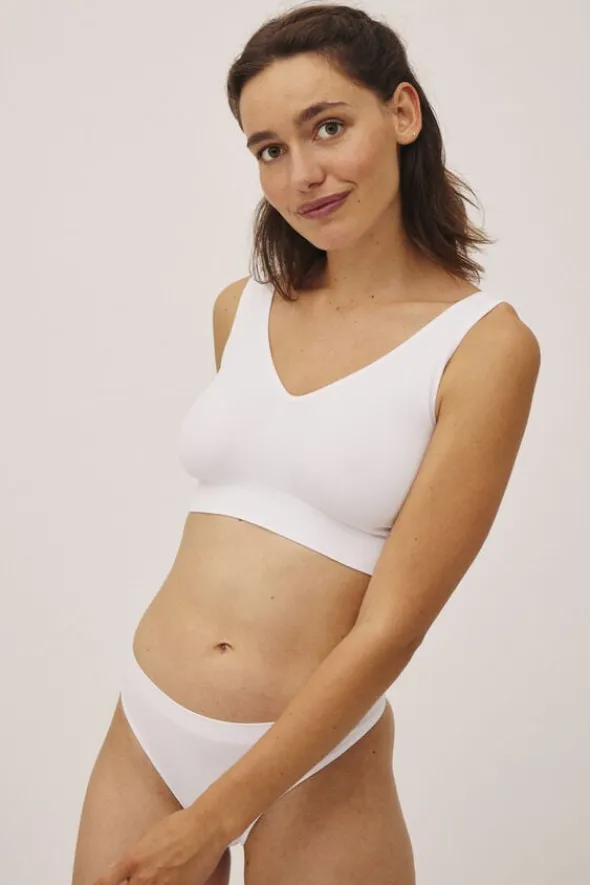 Mellanie 2 Seamless Bra Top GRS