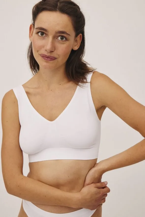 Mellanie 2 Seamless Bra Top GRS