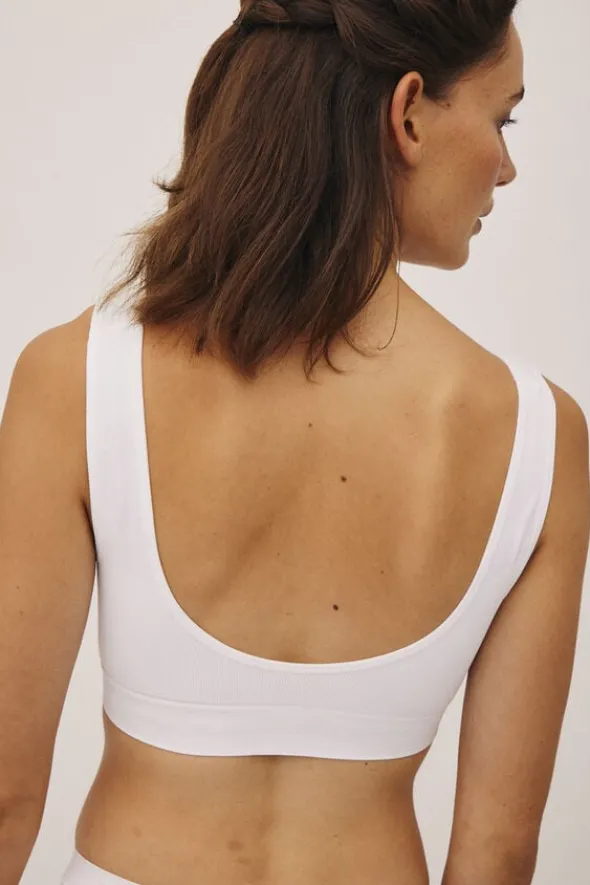 Mellanie 2 Seamless Bra Top GRS