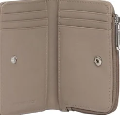 MELLOW LEATHER WALLET / WARM TAUPE