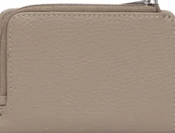 MELLOW LEATHER WALLET / WARM TAUPE