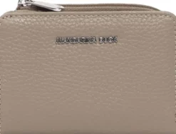MELLOW LEATHER WALLET / WARM TAUPE