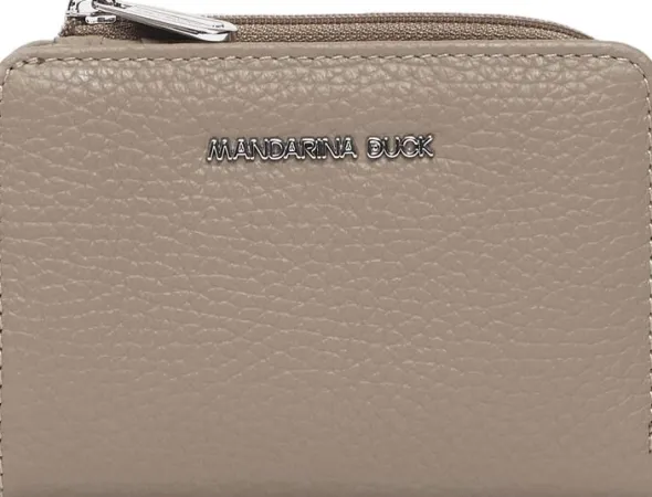 MELLOW LEATHER WALLET / WARM TAUPE