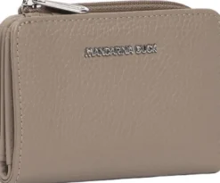 MELLOW LEATHER WALLET / WARM TAUPE