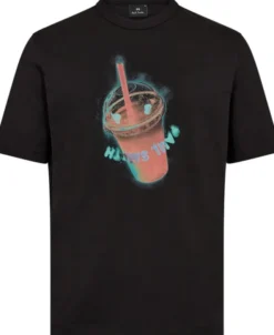 MENS CASUAL FIT T SHIRT DRINK
