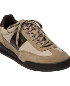 MENS SHOE DOVER BEIGE NYLON MIX