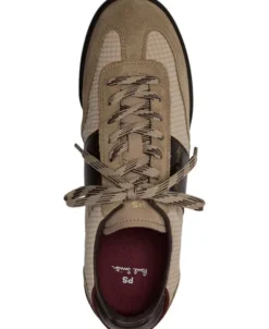 MENS SHOE DOVER BEIGE NYLON MIX