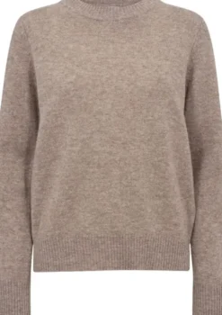 Merino knit pullover