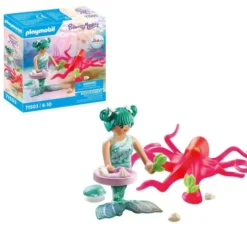 Mermaid with Colour-Chang