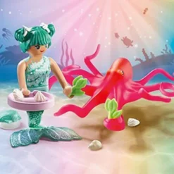 Mermaid with Colour-Chang