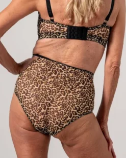 Mesh Highwaist Briefs