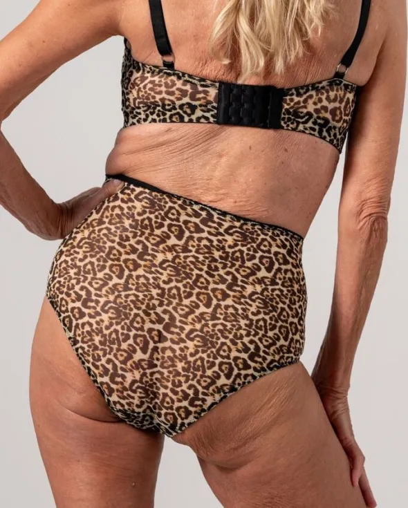 Mesh Highwaist Briefs