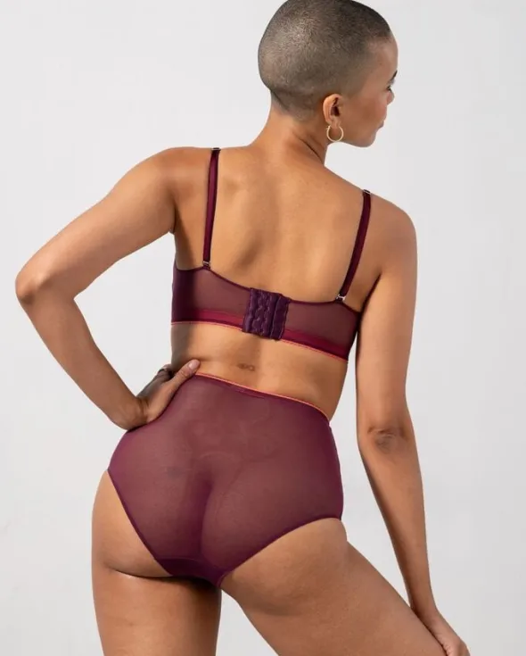 Mesh Highwaist Briefs