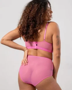 Mesh Highwaist Briefs