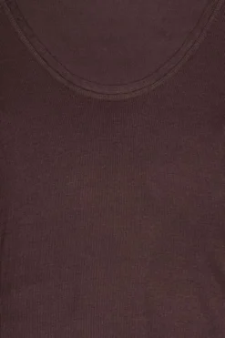 Mesh Trim Long Sleeve