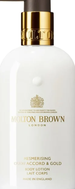 Mesmerising Oudh Accord & Gold Body Lotion