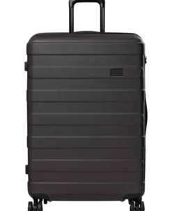META Dark Brown Suitcase L