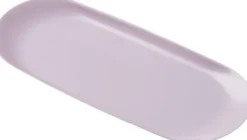 Metal bakke, nude, 23,0 cm x 9,5 cm x 1,0 cm