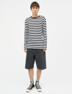 Midi Rib Tobias Tee LS